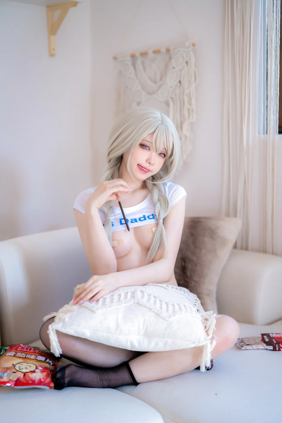 安食Ajiki - No.013 居家 [35P-652MB] tg@simisebaisi 【丝足阁】004.webp